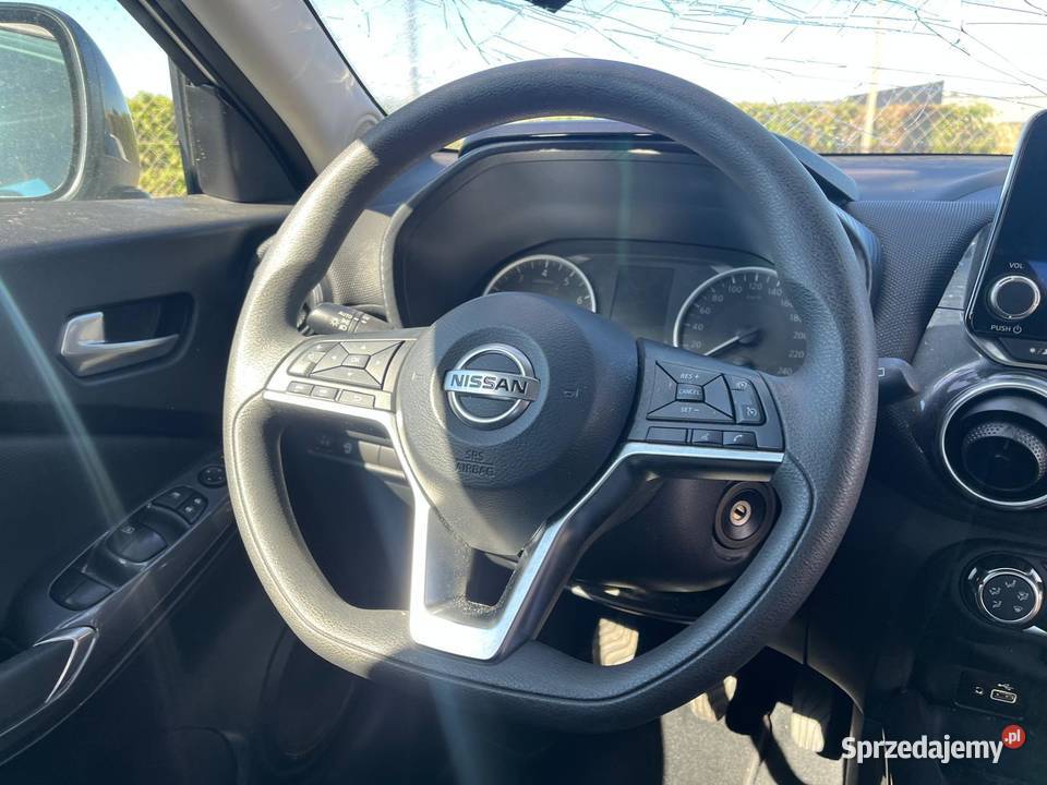 NISSAN Juke II 10i DIGT 114 Tekna FW052 Gdańsk