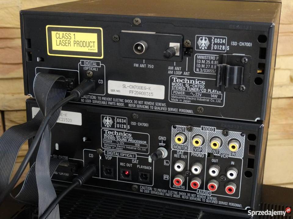 Wieża Technics SACH700 WYSYŁKA