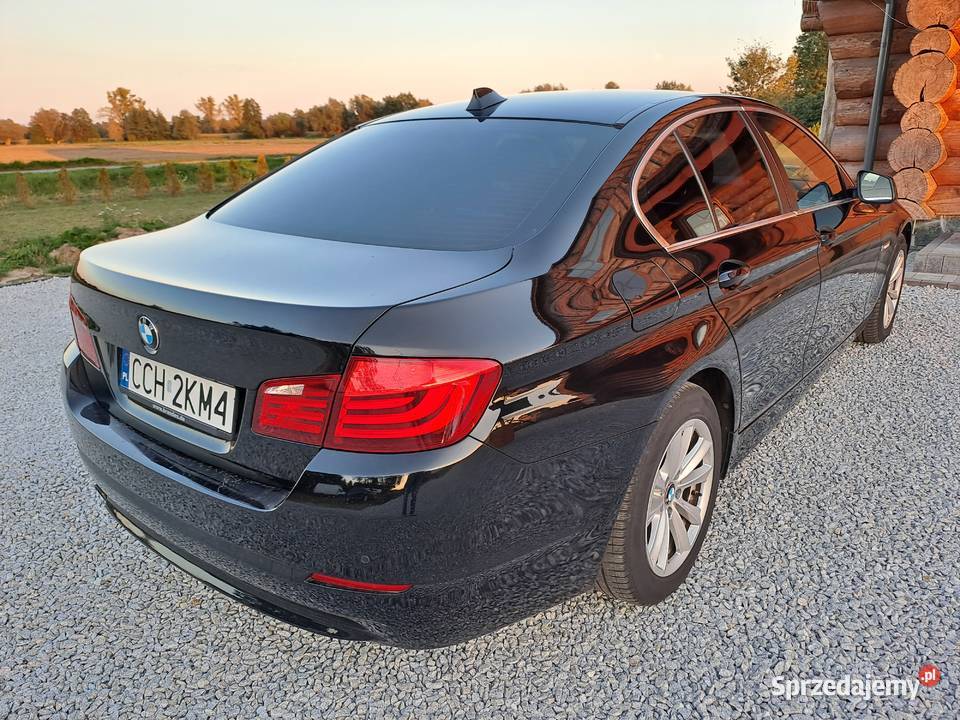 BMW F10 ogrzewanie postojowe isofix