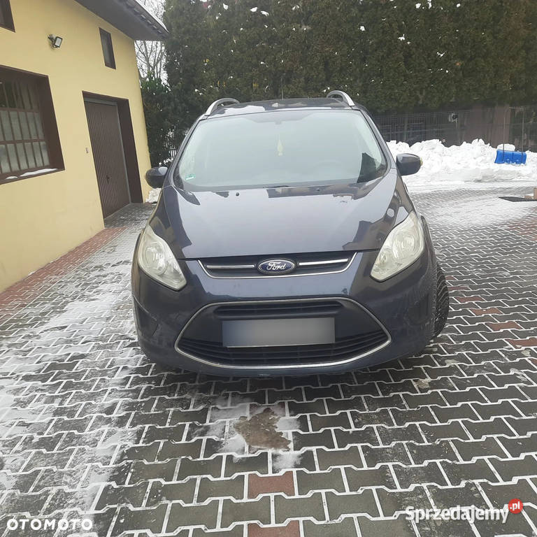 Ford GRAND C II 2012r 20TDCI 140 Delikatnie uszk grafitowy Parczew