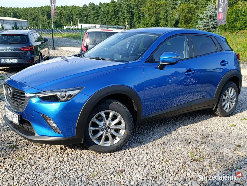 Mazda CX3 grzane fotele zadbana nowe opony Dulowa