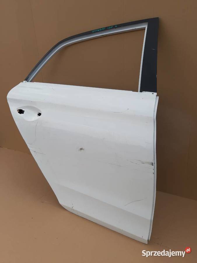 HYUNDAI I20 II DRZWI PRAWY TYŁ PRAWE TYLNE lubuskie Trzciel