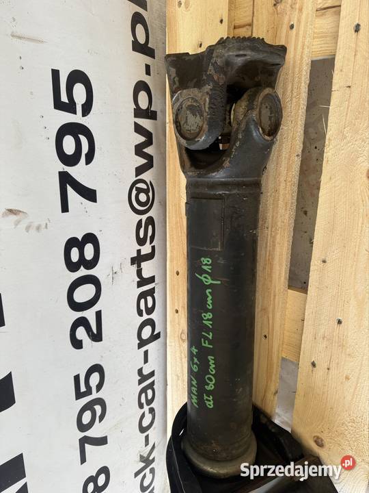 Wał Napędowy Kardan Man Iveco Scania Daf Wały sprzedam