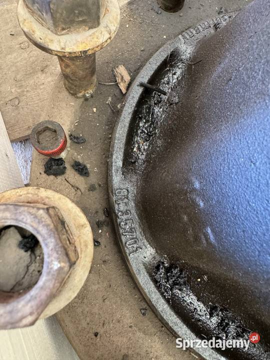 Tylna Piasta Koła Oś Bęben Man F2000 F90 Tga Tgs Rok produkcji 2014 Częstochowa