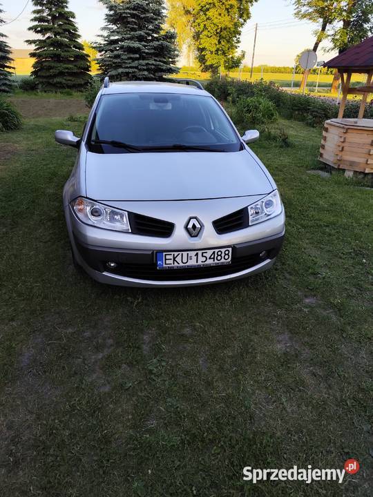 Renault Megane II 19 DCI Kutno