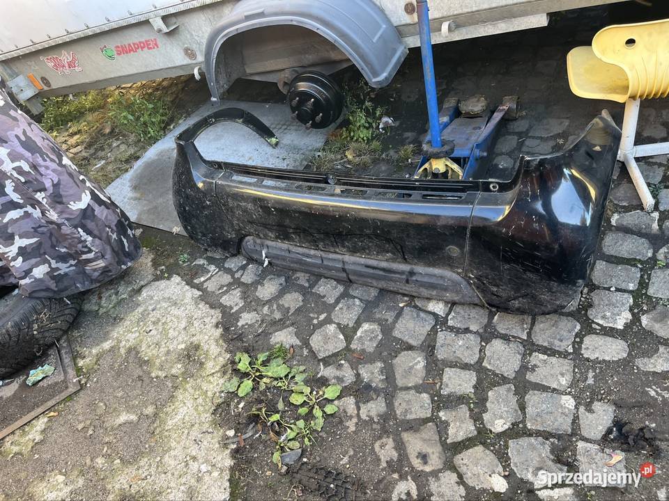 Zderzak tył smart Wrocław