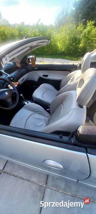 Peugeot 206CC 16 automat nieuszkodzony Motoryzacja Morawica