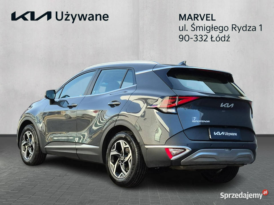 Kia Sportage 16TGDI 150 6MT MSmart SalonPL komputer pokładowy Łódź