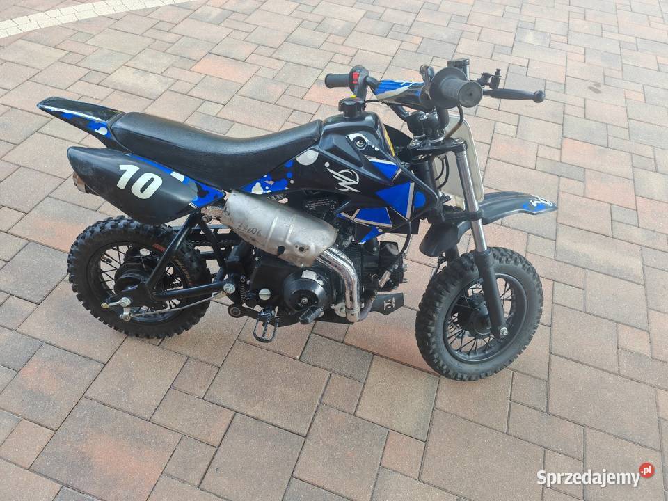 Mini cross Zipp 110 automat z rozrusznikiem automatyczna Zipp Ostrołęka