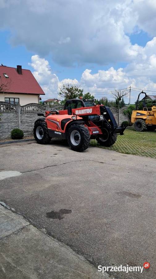 Sprzedam Ładowarkę Teleskopową Manitou MT732 Łagów