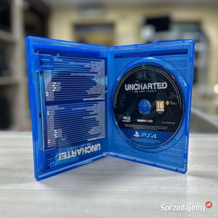 Gra na 4 Uncharted The Lost Legacy warmińsko-mazurskie Elbląg
