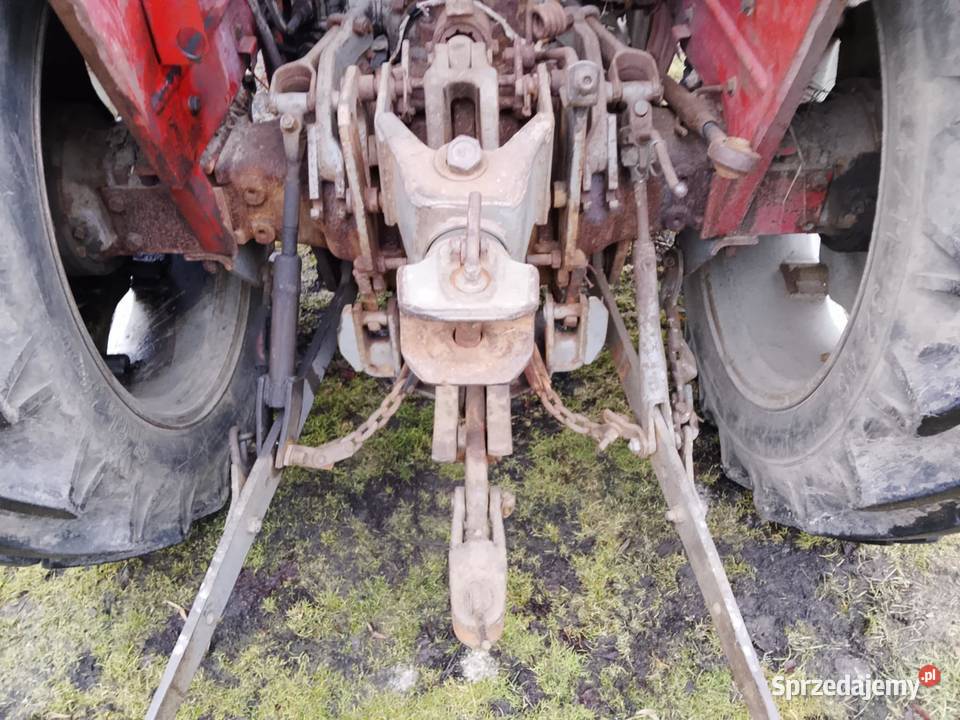 MF 255 Ursus z kabiną 1989 Uszkodzony nie