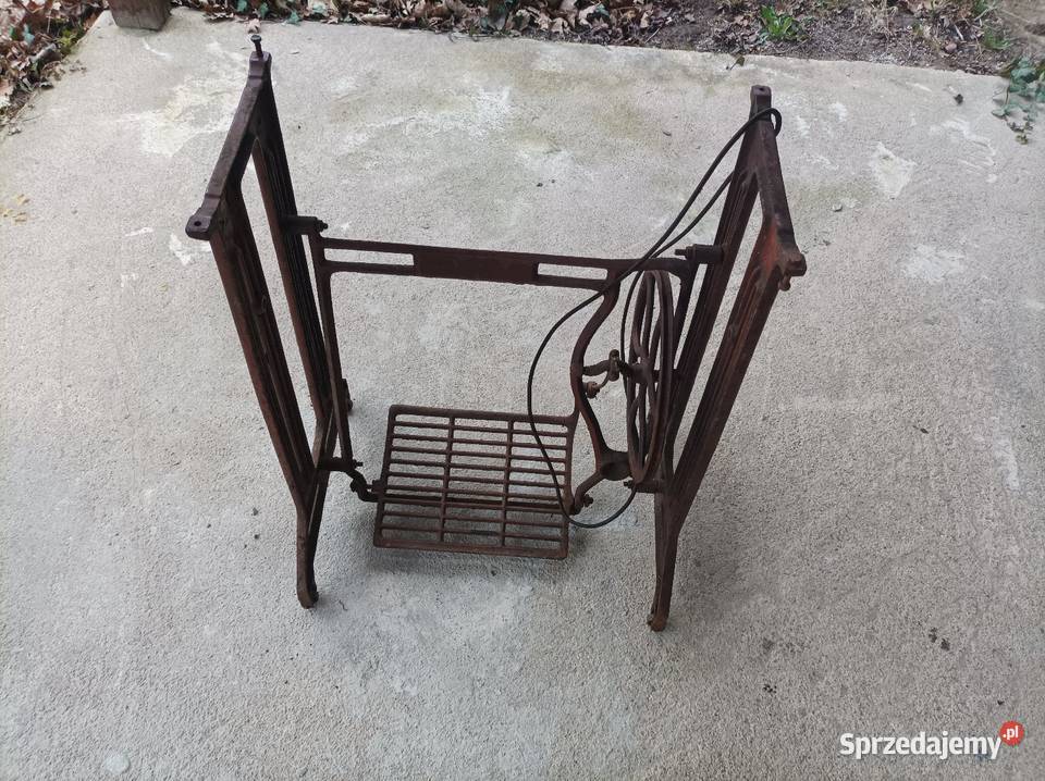 Nogi maszyny do szycia Sterdyń