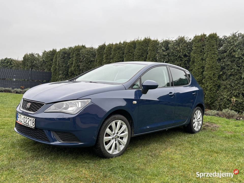 Seat ibiza benzyna autoalarm Ibiza