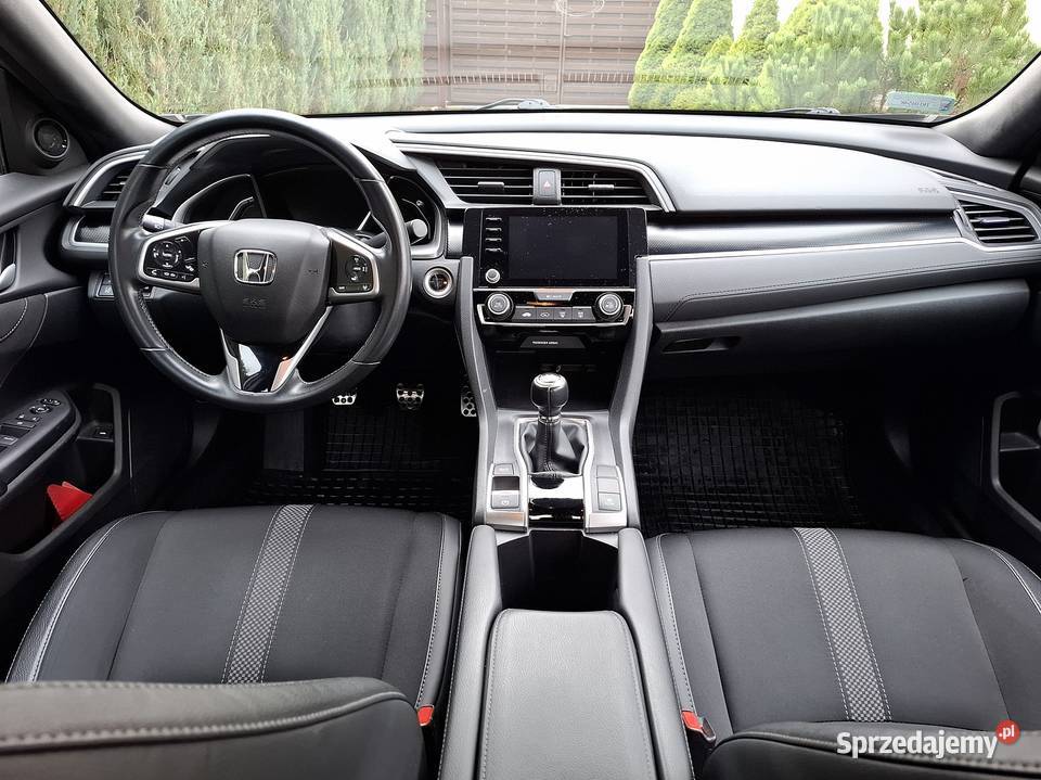 Civic Sedan Sport GAZ LPG manualna Morawica