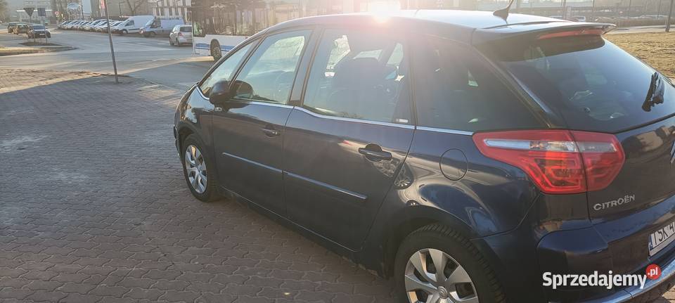 Citroen C4 Picasso 2007 20 HDI diesel świętokrzyskie Skarżysko-Kamienna
