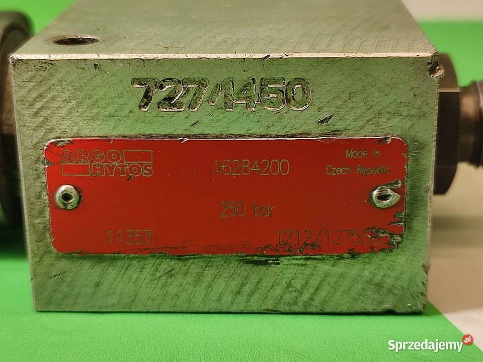 Zawór hydrauliczny 7271450 AGRO HYTOS 16284200 sprzedam