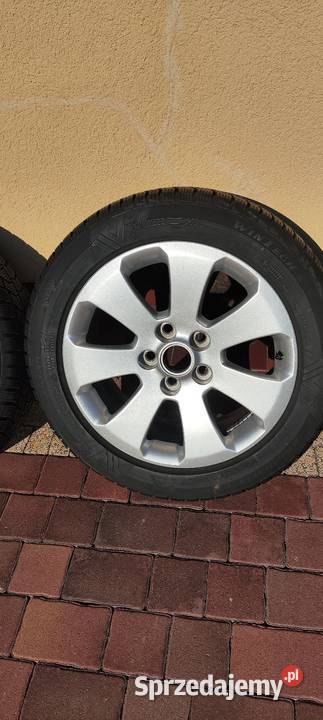 Komplet kół zimowych do opel Insignia opolskie Popielów
