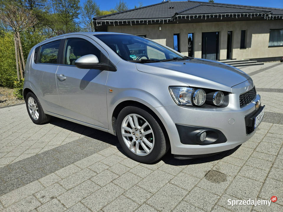 Chevrolet Aveo 16 115 Klima Elektryka Parktronik ABS dolnośląskie Strzegom
