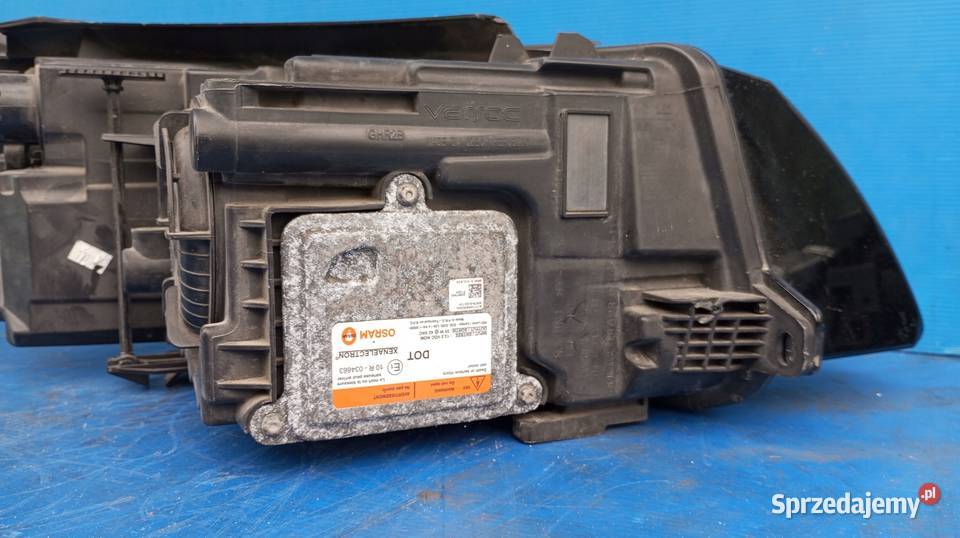 LAMPA LEWY PRZÓD EU BJ3213W030HE XENON SKRĘTNY Nowy Tomyśl