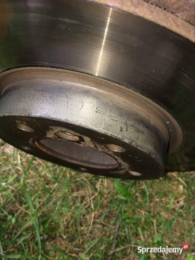 Tarcze Hamulcowe BMW e46 przód Części samochodowe Łęczna