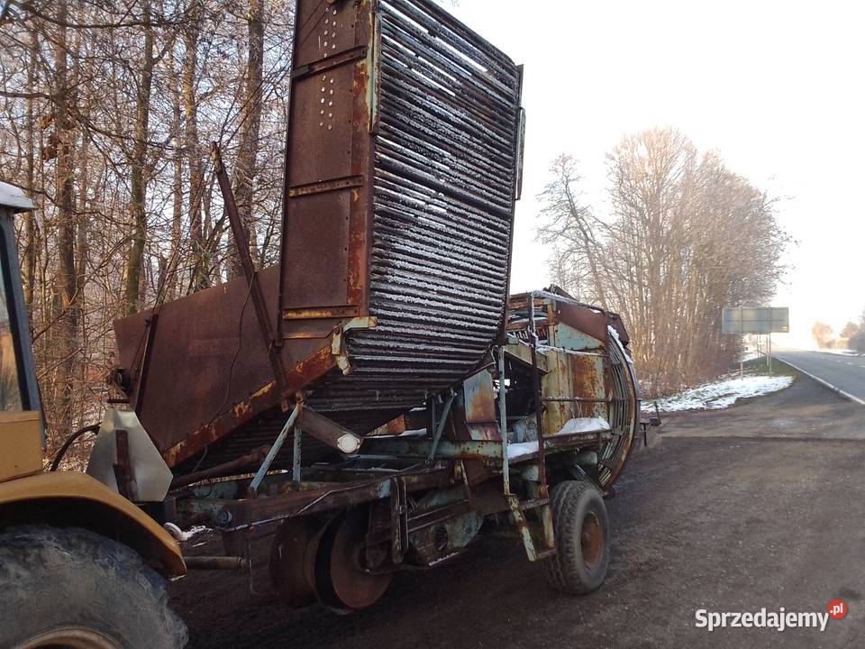Kombajn do ziemniaków Anna nieuszkodzony Kończyce Małe