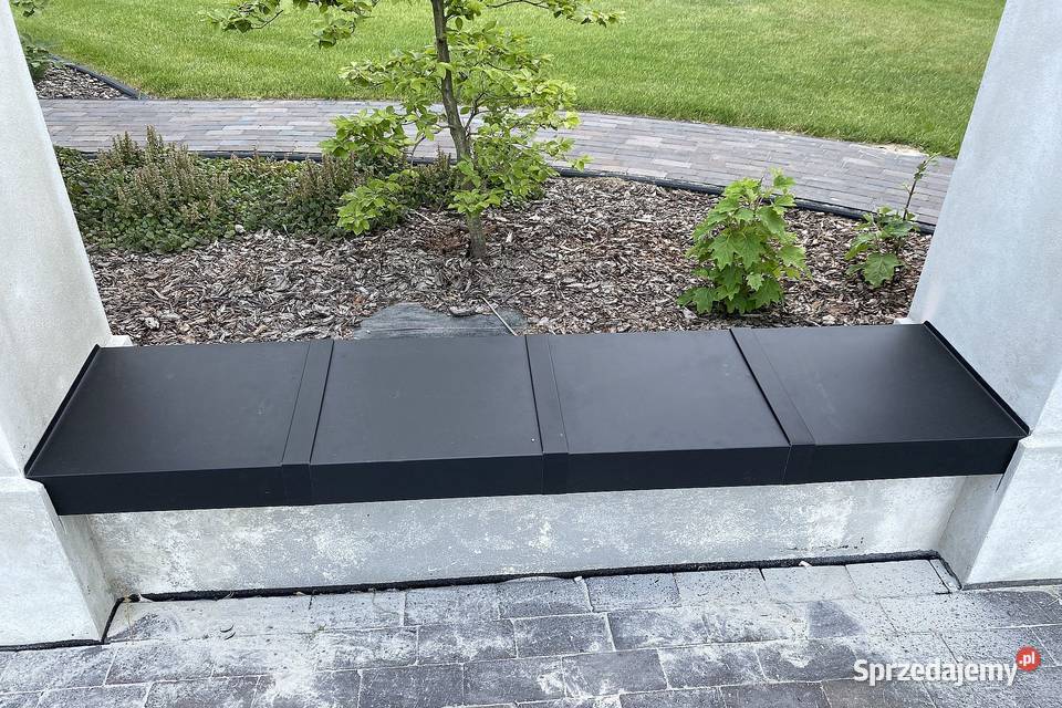 Obróbki na zasuwkę na ogrodzenia attyki Rudniki sprzedam