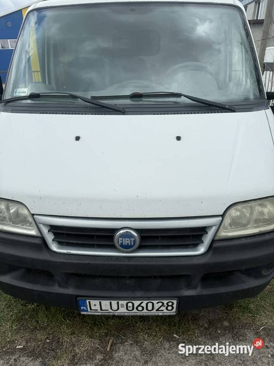 Sprzedam Fiat Ducato 20 JTD sprzedam