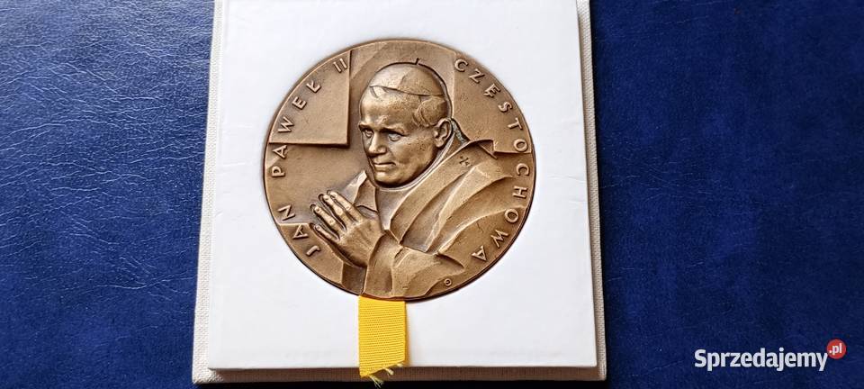 Stare monety Medal JPII Polska 5 Numizmatyka