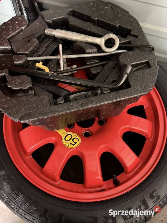 Koło dojazdowe dwie opony letnie Jaguar XF 2009 łódzkie Zalesiczki