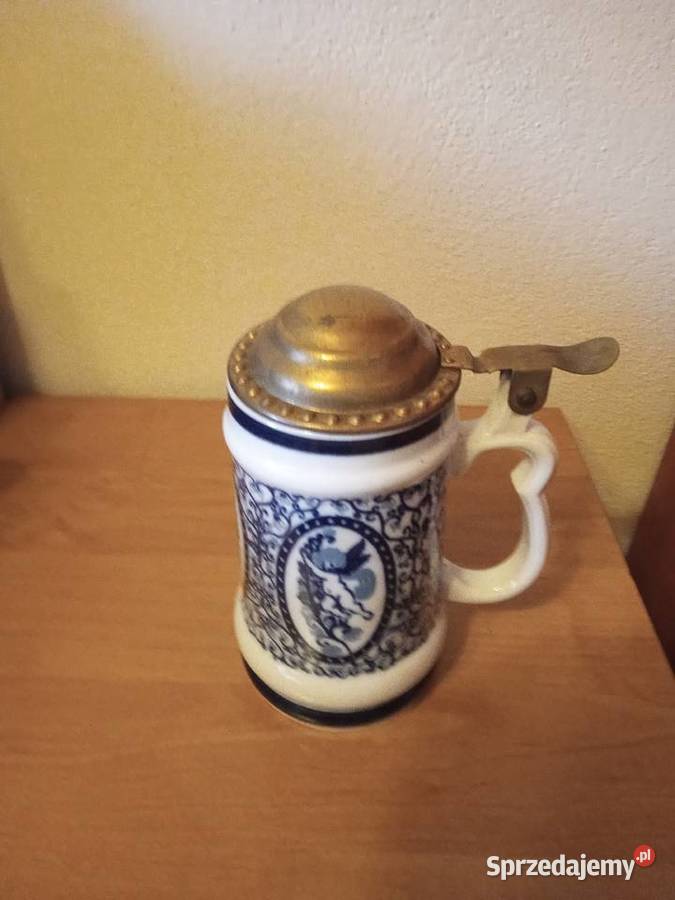 Kufel do piwa kolekcjonerski sygnowany