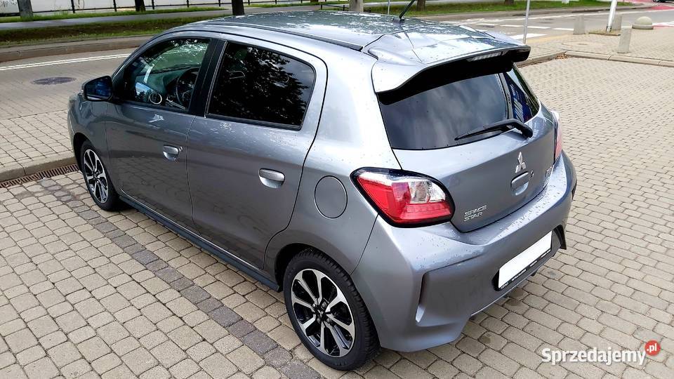 Mitsubishi Space Star 12i automat 1y wł immobilizer Warszawa