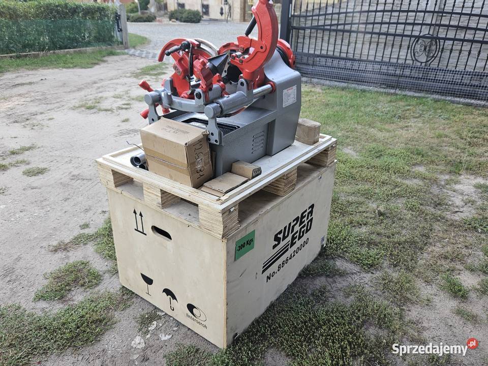 Gwintownica Elektryczna 2cale opolskie Stare Budkowice