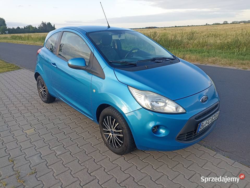FORD KA 13 TDCI KLIMA 2010r ASR (kontrola trakcji) wielkopolskie