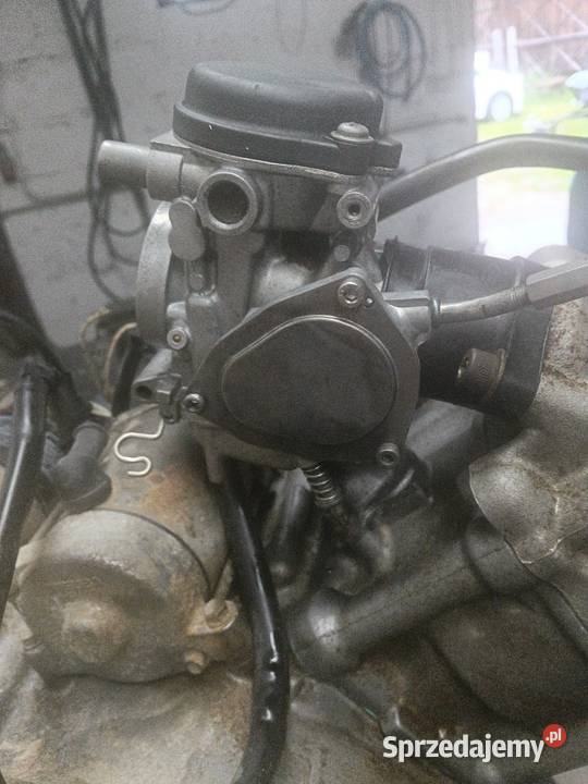 Silnik Yamaha grizzly 450 kodiak bruin gaznik Łuków