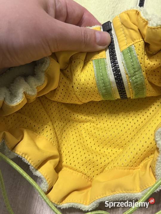 Limonkowy Polar Craft