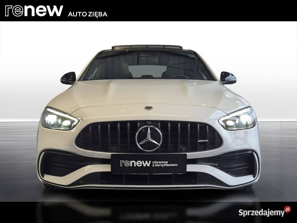 AMG C 43 mHEV 4Matic światła LED Katowice