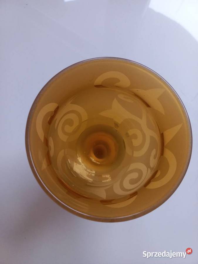 Wazon kielich na stopie Wazony Toruń