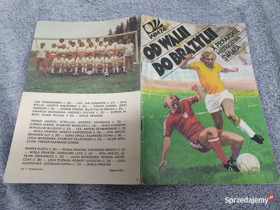 Grzegorz Rosiński Walii do Brazylii wydanie 1 Rok wydania 1975 pomorskie Gdynia sprzedam