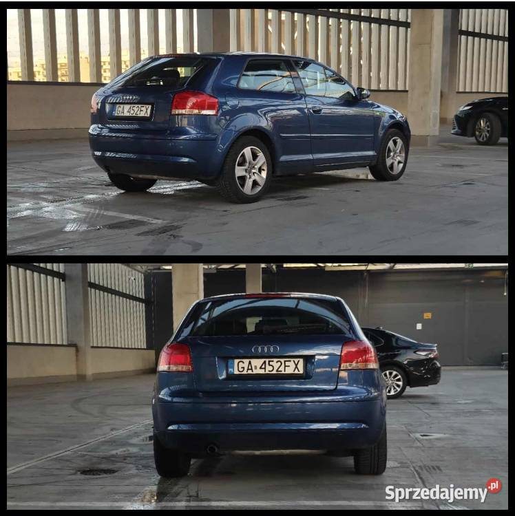 Audi A3 8P 16 MPI LPG 1595cm3 Olsztyn