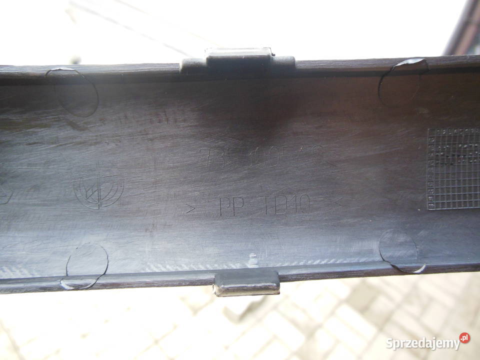 FIAT PANDA II LISTWA ZDERZAKA TYŁ TYLNA Kozy