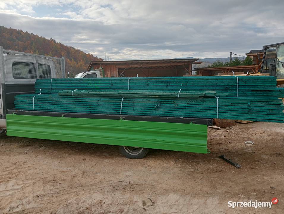 TARTAK KRYNICA ZDRÓJ667424409 Drewno konstrukcyjne Gruszowiec