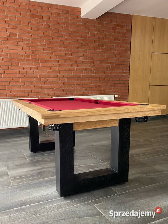 Stół bilardowy ARKANA 6 ft z siatkami Polski Pozostałe Zielona Góra