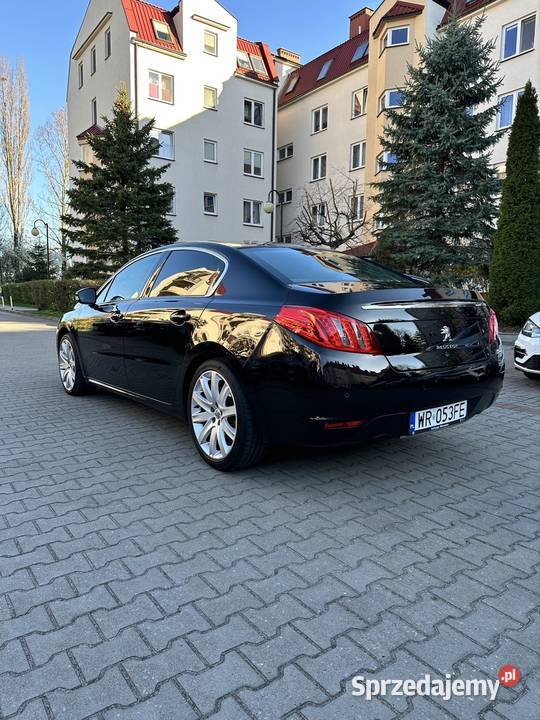 Peugeot 508 16THP 2011r centralny zamek mazowieckie Radom