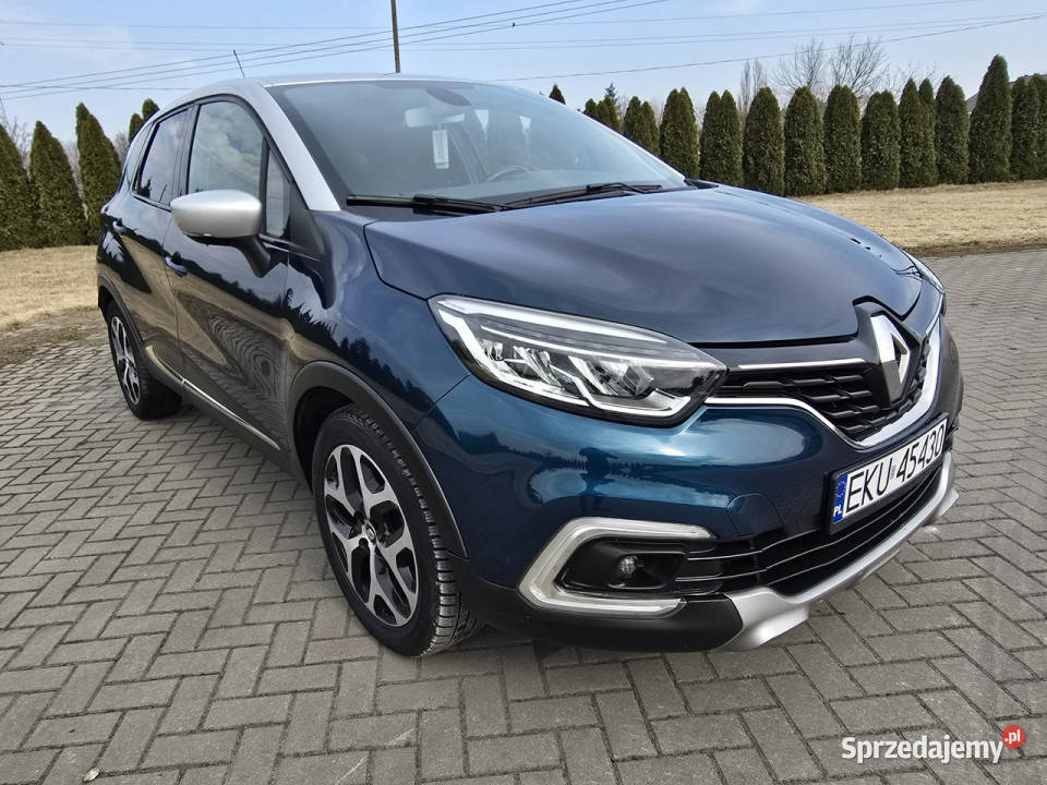 Renault Captur 12Turbo BenzAUTOMATFull wielofunkcyjna kierownica Kutno