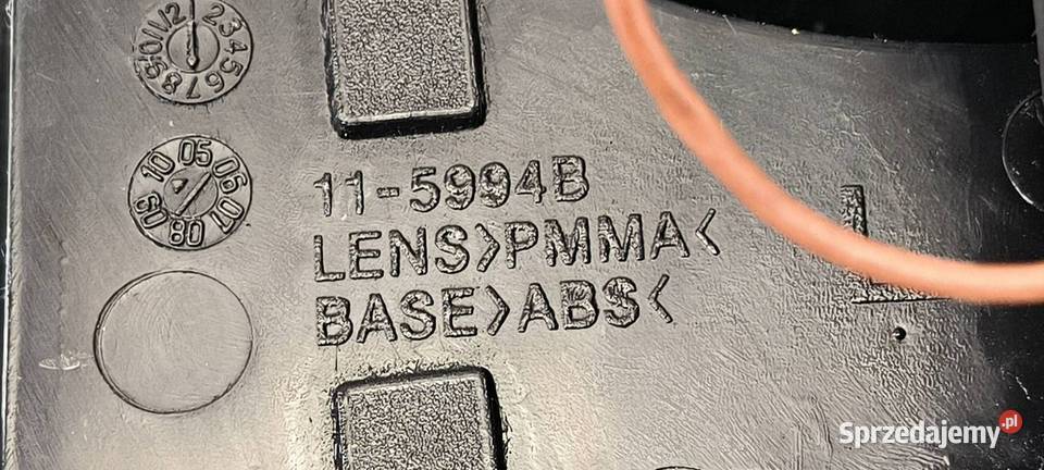 LAMPA PRAWA TYŁ DODGE DURANGO II 115994011N osobowe Lipno sprzedam