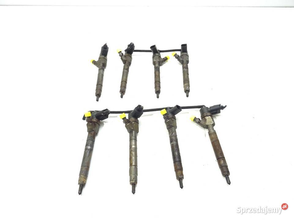 WTRYSKIWACZE MERCEDES W220 A6280700587 40 250 Układ paliwowy