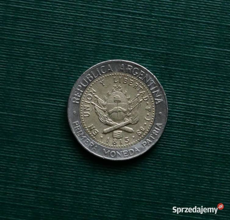 ARGENTYNA 1 peso 1996r Gliwice