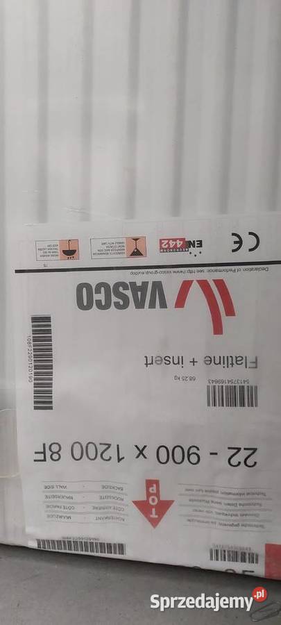 Sprzedam nowe grzejniki pozostałość budowie Tarnów