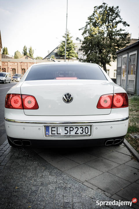 Vw Phaeton W12 450 Dokumentacja bogate